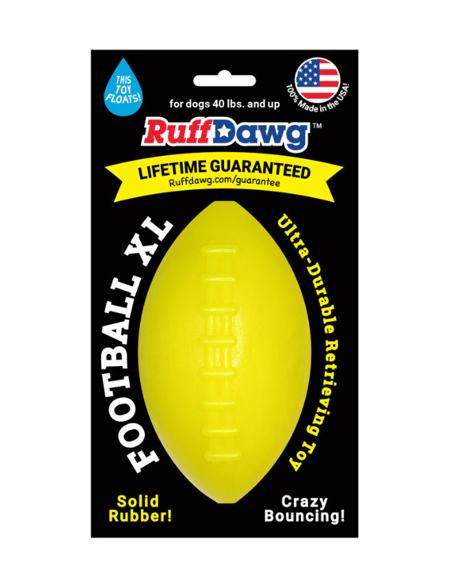RuffDawg Football (Small & XL)