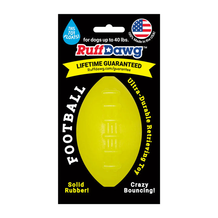 RuffDawg Football (Small & XL)